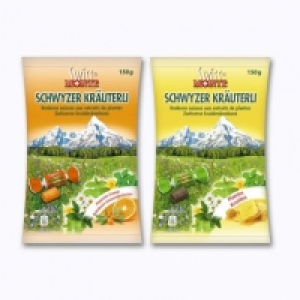 Swiss Monte® Bonbons suisses aux extraits de plantes