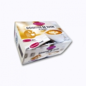 Sucandise® Dosettes de sucre en poudre