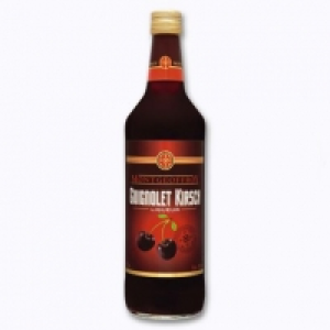 Aldi Montgeoffroy® Liqueur Guignolet kirsch 15°