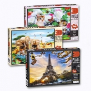 Puzzle effet 3D 4.99 €