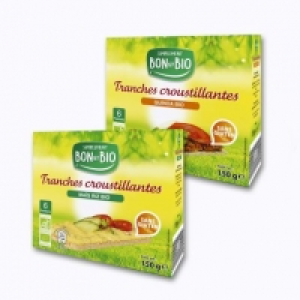 Aldi Simplement Bon Et Bio® Tranches croustillantes sans gluten