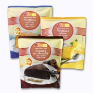 Aldi Albona® Pâte à gâteau liquide sans gluten