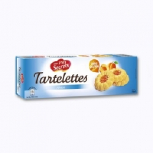 Mes Ptits Secrets® Tartelettes abricot sans gluten
