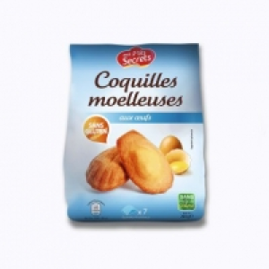 Mes Ptits Secrets® Coquilles moelleuses sans gluten