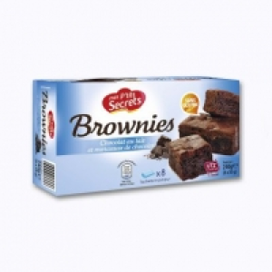 Mes Ptits Secrets® Brownies sans gluten