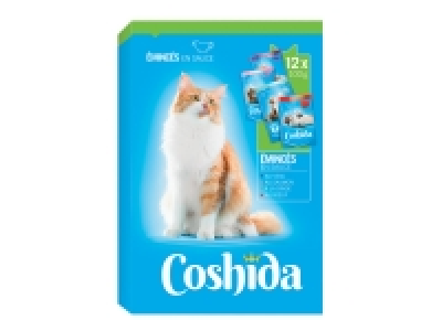 Bouchées pour chat sachet 2.76 €