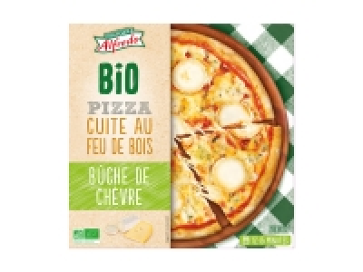 Pizza bio au chèvre 2.69 €