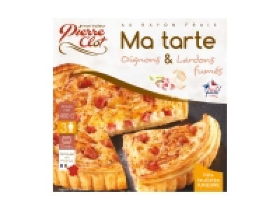 Tarte aux oignons et lardons fum&eacute;s 2.29&nbsp;&euro;