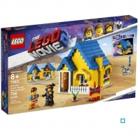Auchan Lego LEGO 70831 Movie - La maison-fusée d’Emmet