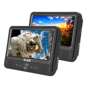 Auchan D Jix D-JIX Double Lecteur DVD portable D-JIX PVS906-70DP