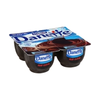 Spar Danone Danette - Crème dessert chocolat noir extra 4x125g