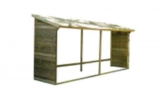 Bûcher en Bois 10 Stères MEMPHIS XL 3269 Madeira 456.00 €