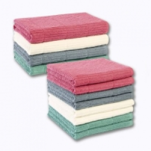 Fair® Drap de bain ou lot de 2 serviettes de bain Bio certifié Fairtrade®