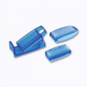 Set de 3 brosses à ongles