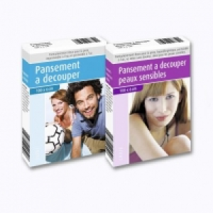 Pansement à découper