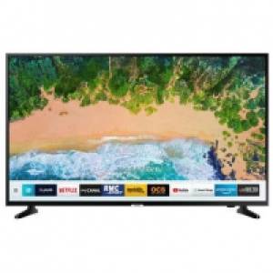 Téléviseur écran plat 108 cm LED SAMSUNG 43NU7025