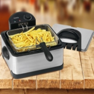 Quigg® Friteuse grande cuve