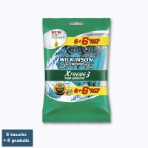 Wilkinson® Rasoirs jetables 3 lames XTREME 3
