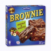 Aldi Arizona® Brownie chocolat noisettes