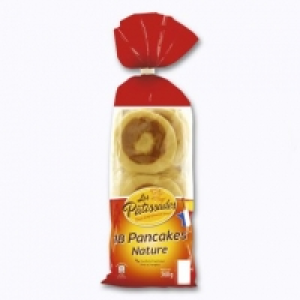 Aldi Les PÂtissades® Pancakes nature
