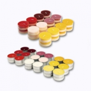 Living Art® Lot de bougies parfumées