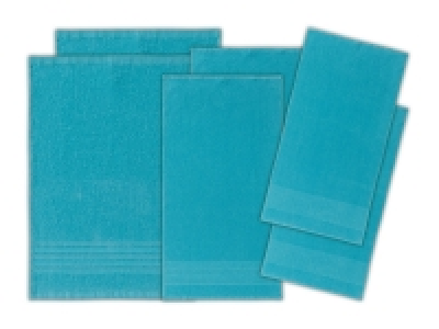 Serviettes de toilette éponge 9.89 €