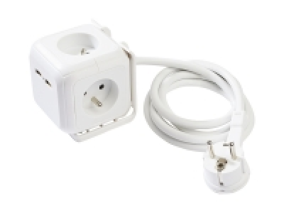 Cube multiprise avec ports USB 8.99 €
