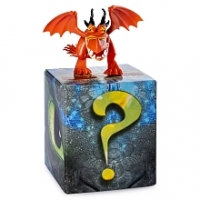 Toysrus  Coffret 2 Figurines - Dragons 3 - Krochefer + 1 Figurine Mystère