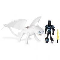 Toysrus  Coffret 2 Figurines - Dragons 3 - Furie éclair < Harold