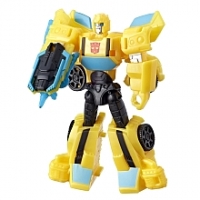 Toysrus  Figurine 10 cm - Transformers Cyberverse - Bumblebee