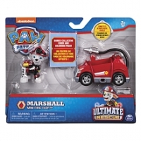 Toysrus  Pat Patrouille - Ultimate Rescue - Mini-Véhicule + Figurine - Marcus