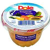 Spar  Tropical fruit - Salade de fruits tropicaux 198g