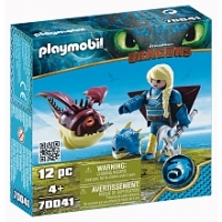 Toysrus  Playmobil Dragons - Astrid avec Globegobeur - 70041