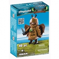 Toysrus  Playmobil Dragons - Varek en combinaison de vol - 70044