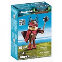 Toysrus  Playmobil Dragons - Rustik en combinaison de vol - 70043