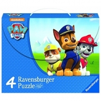 Toysrus  Valisette 4 puzzles PatPatrouille - Ravensburger