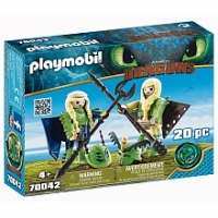 Toysrus  Playmobil Dragons - Kranedur et Kognedur - 70042