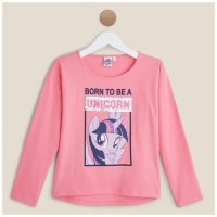 Auchan My Little Pony MY LITTLE PONY T-shirt manches longues fille