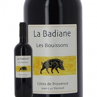 Auchan  La Badiane Côtes de Provence Les Bouissons Rouge 2014