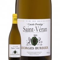 Auchan  Cuvée Prestige Georges Burrier Saint Veran Blanc 2015