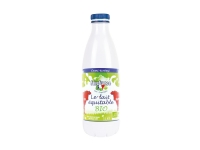 Fairefrance lait demi-écrémé Bio 1.19 €