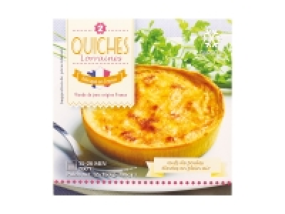 2 quiches lorraines 1.69 €