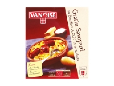 Gratin savoyard au Beaufort AOP et mini diots 4.99 €