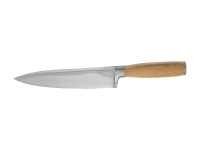 Lidl  Couteau de cuisine avec manche en bambou