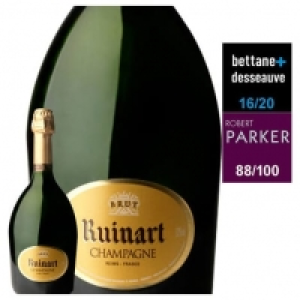 Auchan Ruinart RUINART Champagne Brut Ruinart