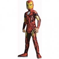 Toysrus  Déguisement Classique - Iron Man - Taille L (7-8 ans)