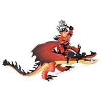 Toysrus  Coffret 2 Figurines - Dragons 3 - Krochefer < Rustik le morveux