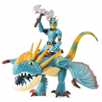 Toysrus  Coffret 2 Figurines - Dragons 3 - Tempête < Astrid