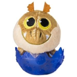Peluche 10 cm Dragon dans son oeuf - Dragons 3 - Bouledogre