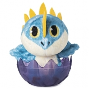 Toysrus  Peluche 10 cm Dragon dans son oeuf - Dragons 3 - Tempête